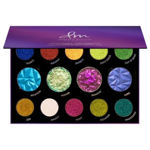 Danesas Myricks Beauty Lightwork IV Transcendence palette BNWT - Picture 3 of 5